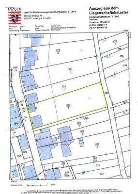 Liegenschaftskarte