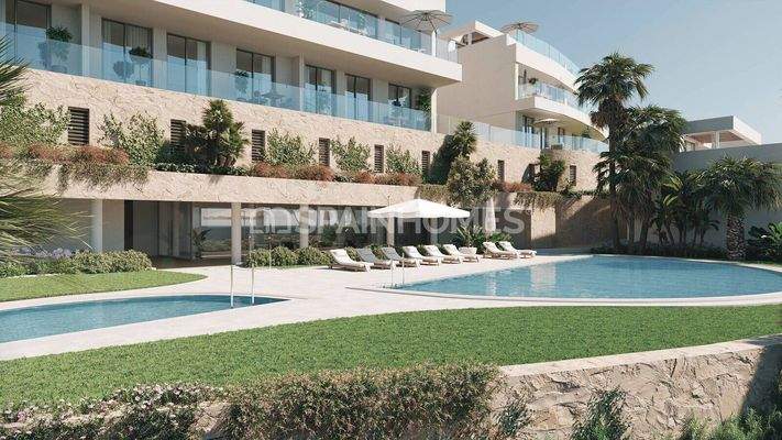 BREEAM Certified Townhouses with Private Pools in Fuengirola