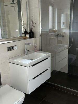 Gäste- oder Duschbad