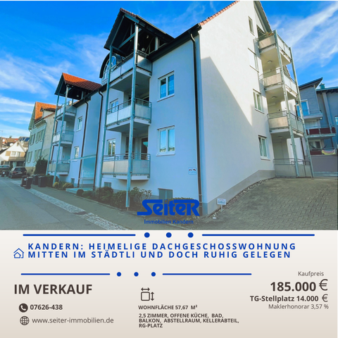 Kandern Wohnungen, Kandern Wohnung kaufen