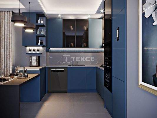 Chic Sea-View Apartments in a Complex in Mersin Turkey