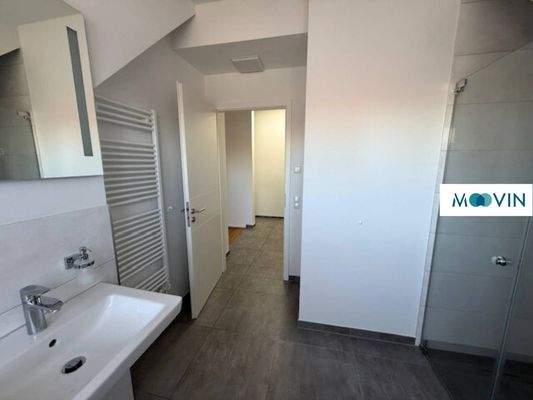 Ansicht III: Badezimmer