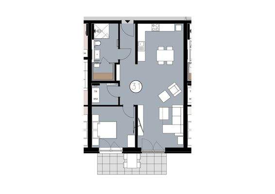16.31 WE 31 - Haus 2 - Erdgeschoss