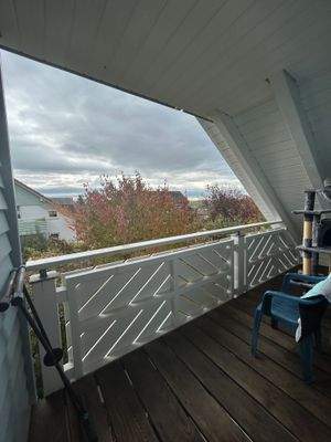 Schlafzimmer 1 Balkon