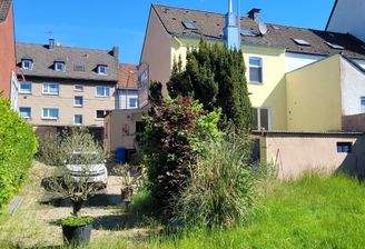 Rückansicht aus dem Garten