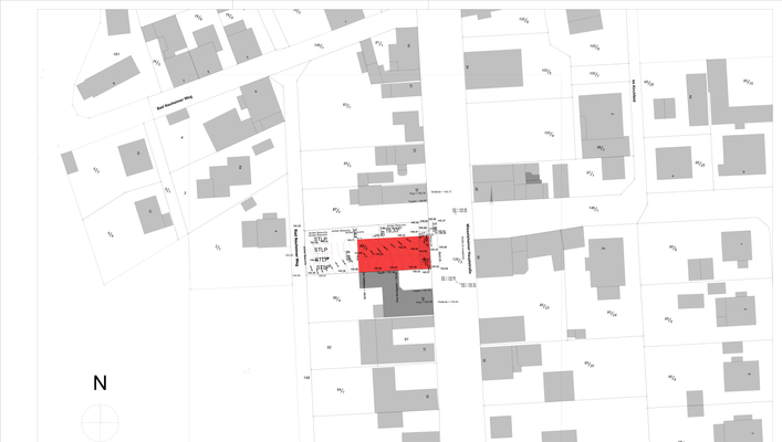 BA-Liegenschaftsplan
