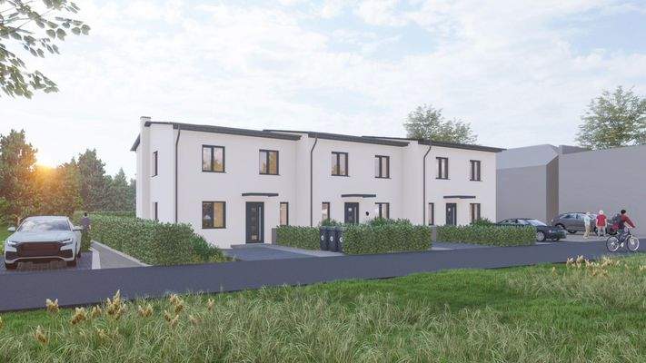 Visualisierung Hausansicht