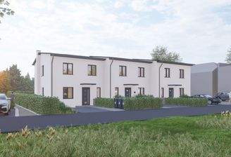 Visualisierung Hausansicht