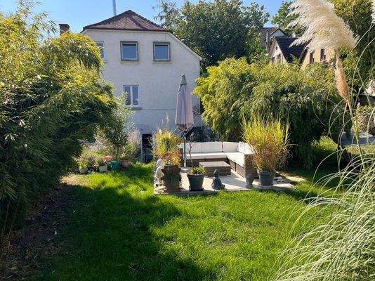 WE 1 - eigener Garten