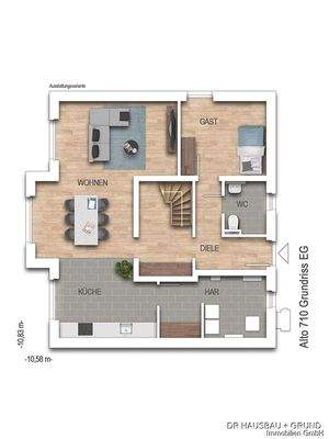 Grundriss Erdgeschoss