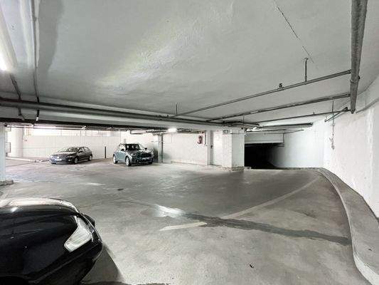 Tiefgarage 