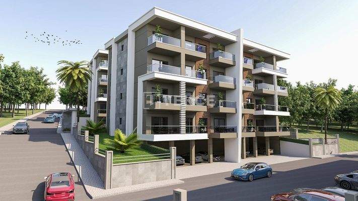 Low-Rise Apartments in a Gated Complex in Kuşadası