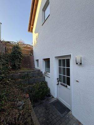 Eingang Einliegerwohnung