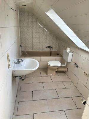 Badezimmer Dachgeschoss