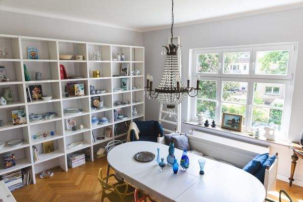 Esszimmer im Obergeschoss