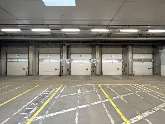 Innenansicht Andienung