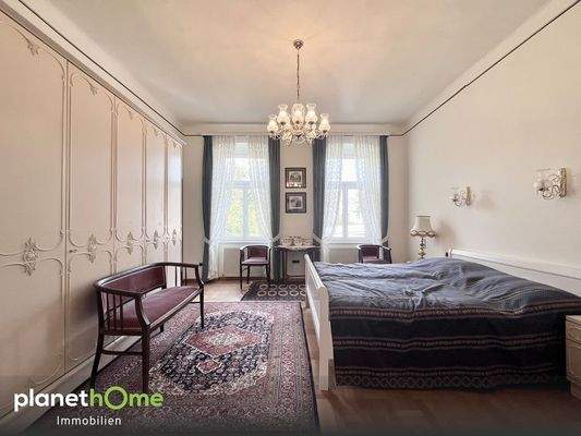 Schlafzimmer EG nordseitig