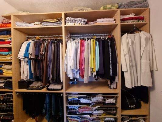 Ankleide (sep. Raum)