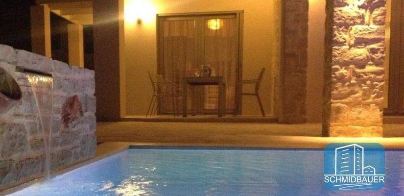 Kreta, Pitsidia - Villa mit fantastischem Berg- und Dorfblick zum Verkauf