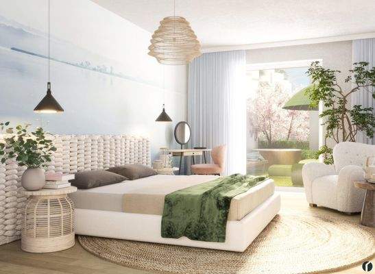 Beispiel Schlafzimmer