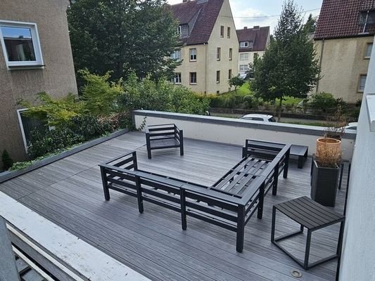 Dachterrasse