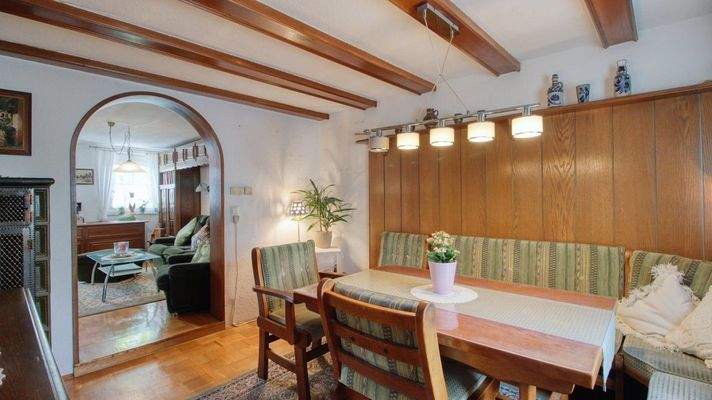 Altbau - OG - Esszimmer