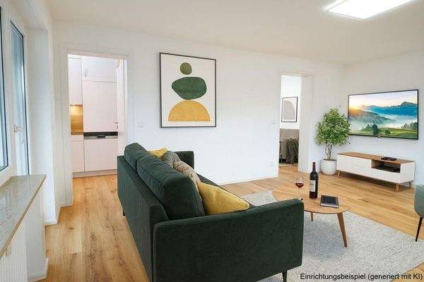 Einrichtungsbeispiel