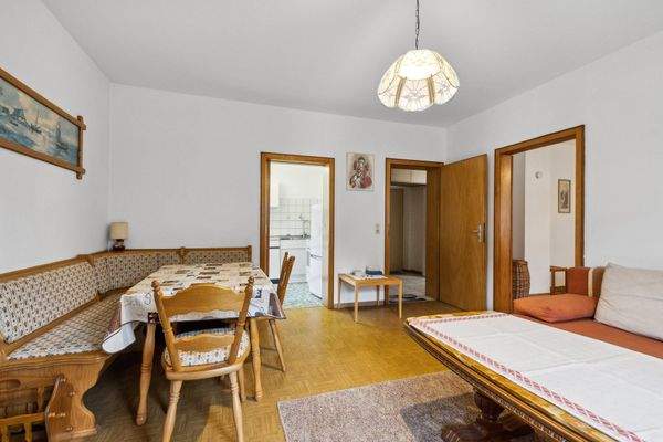 Wohnzimmer Souterrain 