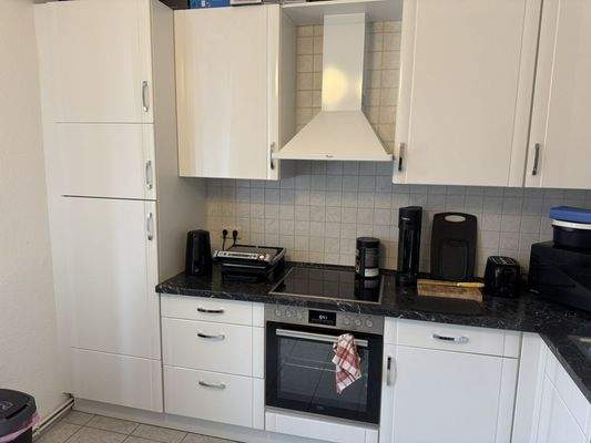 Küche einer Wohnung