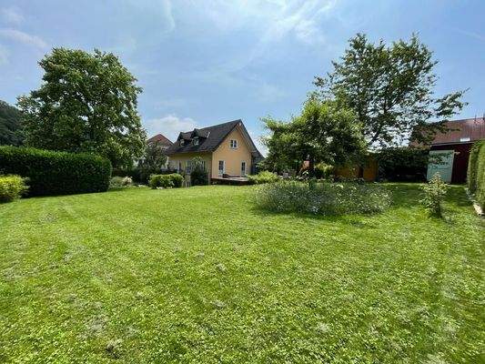 Ausschnitt Außenanlage