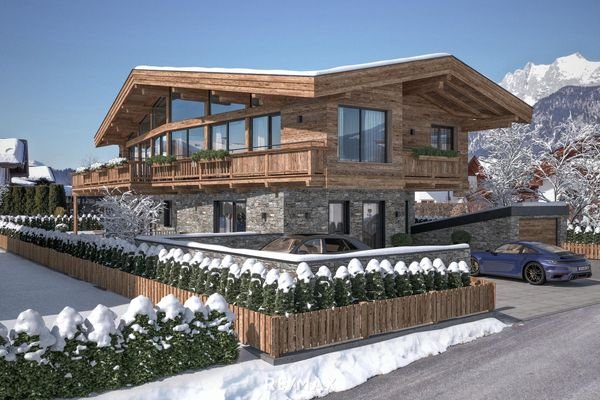 Chalet vorne