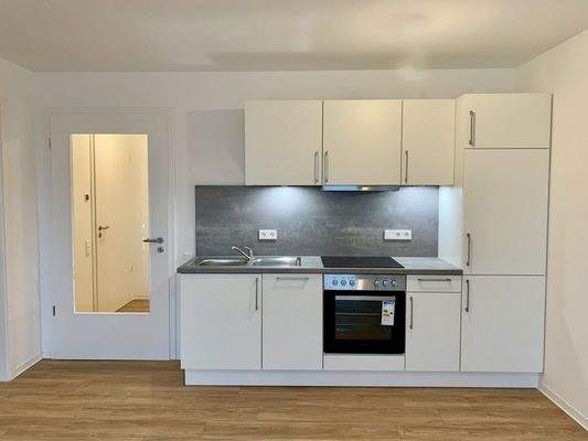 21. Whg 24, 2-Zimmer-Whg, Küche