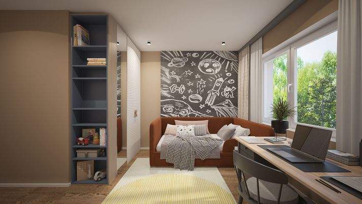Kinderzimmer/ Arbeitszimmer