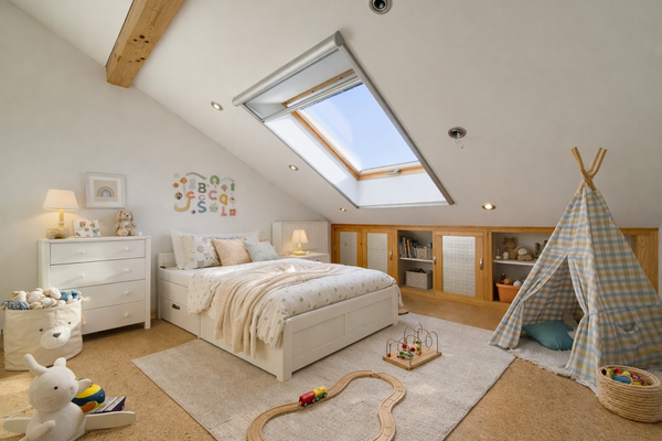 Schlafzimmer 2 im OG - KI generiert