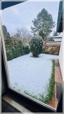 Blick aus Schlafzimmer 2- EG