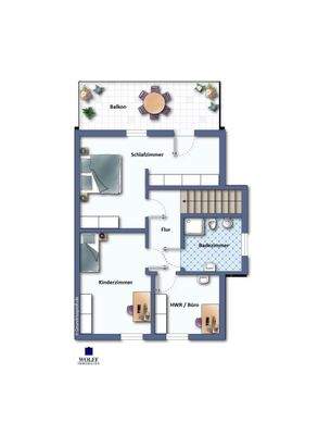 Grundriss EG - nicht maßstabsgetreu