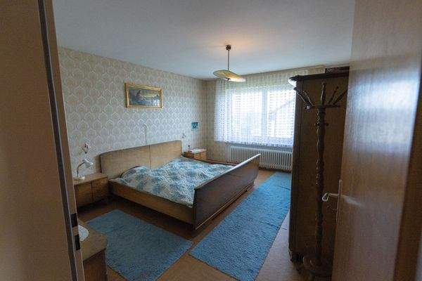 Obergeschoss, Schlafzimmer