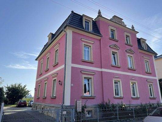 Hausansicht Straßenseite