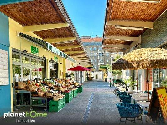 Vorgartenmarkt ums Eck