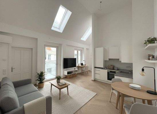 KI - Virtuelles Homestaging