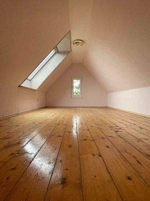 Ausgebauter Spitzboden