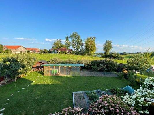Aussicht vom Süd-Balkon