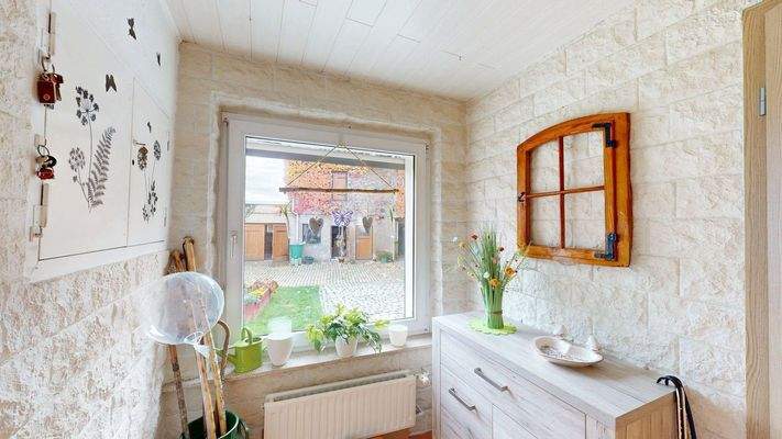 Eingangsbereich Erdgeschoss