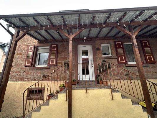 Hofansicht / Eingangsbereich