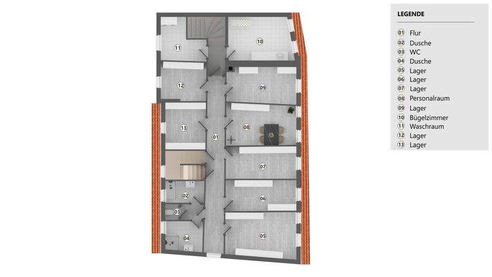 Grundriss 2. Obergeschoss