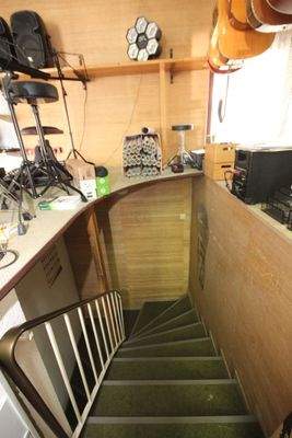 Zugang Untergeschoss