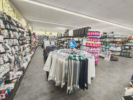 Verkaufsbereich TEDI