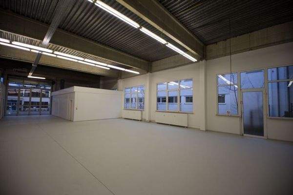 Notausgang und Tageslichteinfall