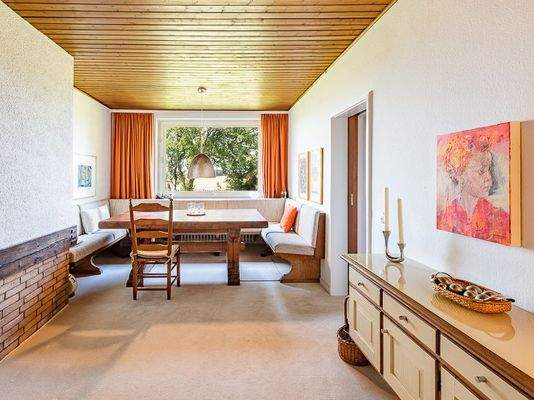 heller offener Essbereich