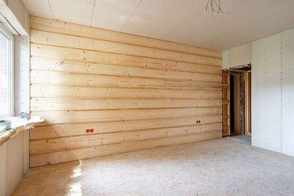 Schlafzimmer im Erdgeschoss